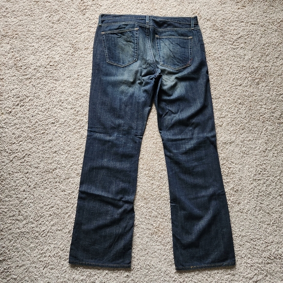 Banana Republic 36x34 Bootleg Jeans - Picture 2 of 5
